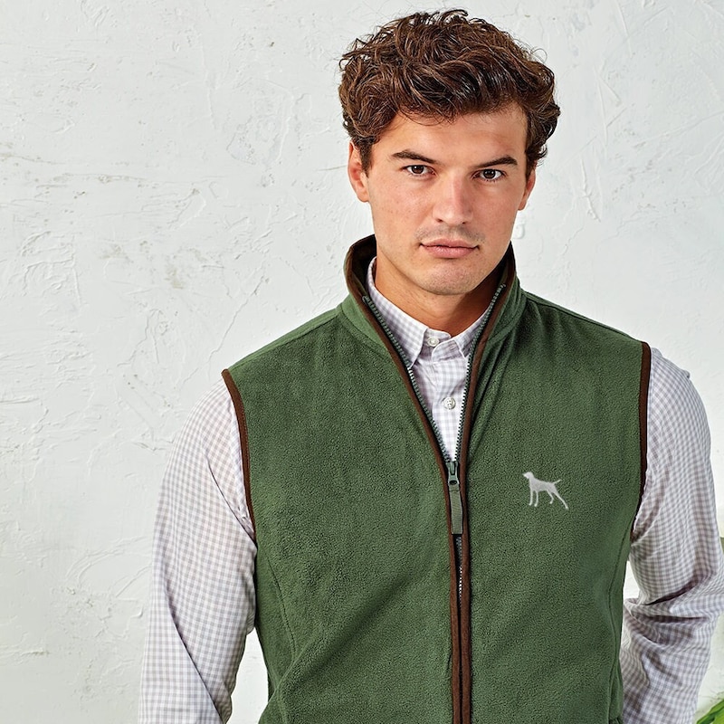 Dog Embroidered Fit Man - Etsy UK