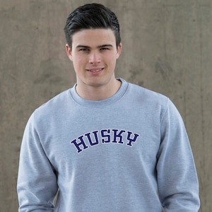 Sweat-shirt imprimé The House Of Dog, cadeaux pour propriétaires de husky sibérien.