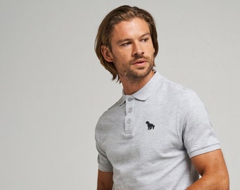 Cockapoo Silhouette Clothing Gift Embroidered Polo Shirt, From The House Of Dog.