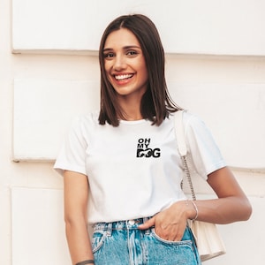 Whippet Owner Clothing Gift T-shirt imprimé de The House Of Dog.