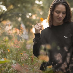 Berger allemand Propriétaire de chien Vêtements Cadeaux Brodé Silhouette Sweatshirt De La Maison Du Chien.