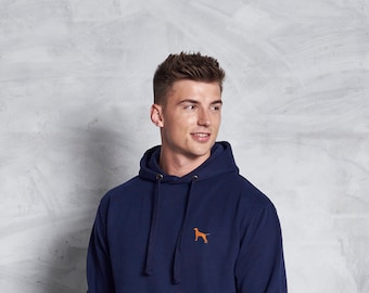 Hungarian Vizsla Owner Gifts Embroidered Hoodie From The House Of Dog.