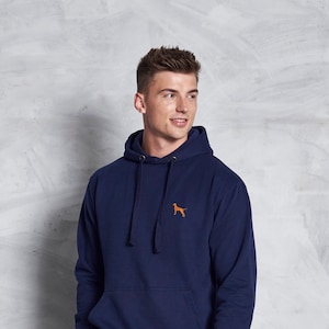 Sudadera con capucha bordada de The House Of Dog para dueños de Vizsla húngaros.