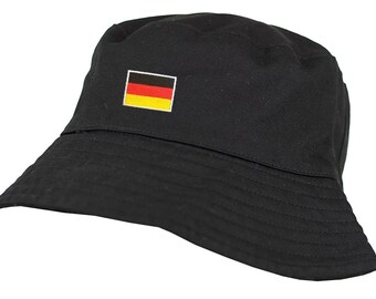 german flag bucket hat
