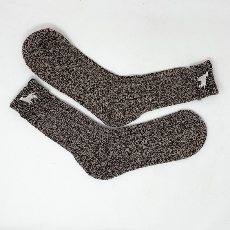 Cocker Spaniel Owner Gift Chaussettes en laine mélangée pour homme avec semelle coussinée de The House Of Dog x 2 paires. Taille unique Hommes 6-11 image 3