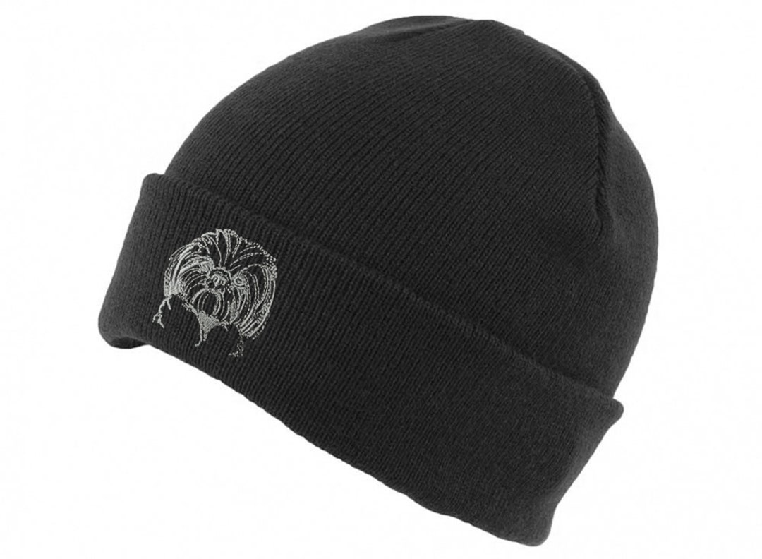 【SOL for SO 】GuruGuru Embroidery beanie Embroidered Anime Beanie | Kenjaku Minimalist Suguru Geto