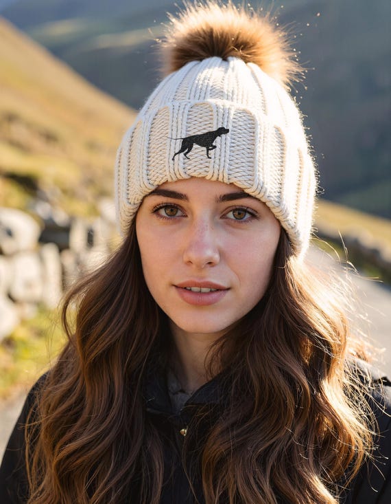 THE RUTHE BEANE // Faux Fur Pom Pom // Chunky Crochet Hat // Warm Crochet Accessores