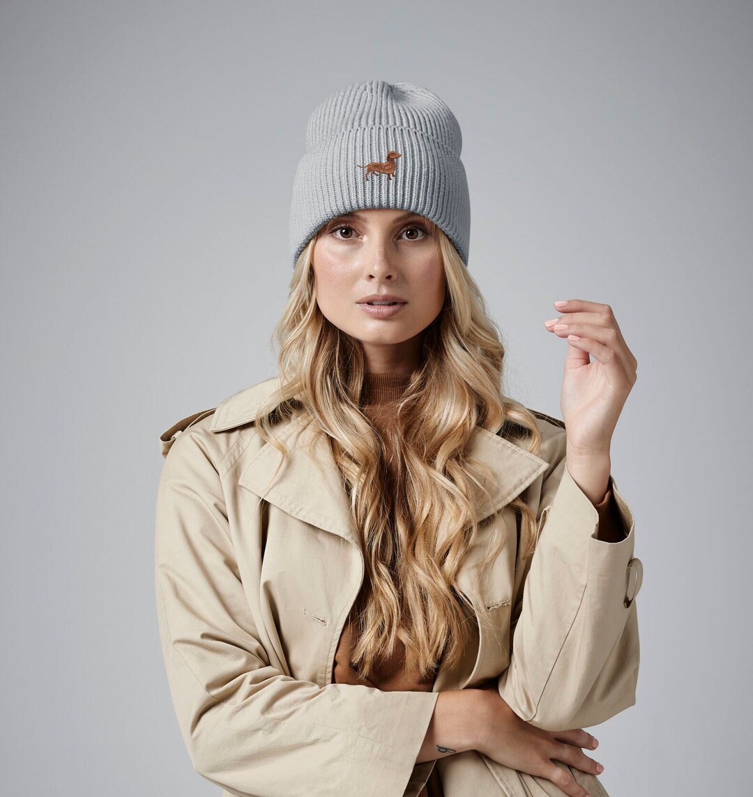 Dachshund Daxie Sausage Dog Clothing Gifts. Oversized Cuffed Etsy