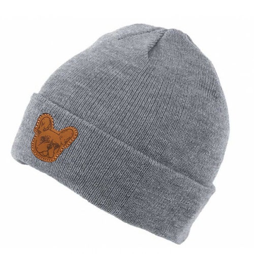 French Bulldog Gifts, Beanie Ski Hat.