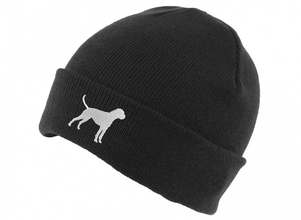 beanie with dog on it