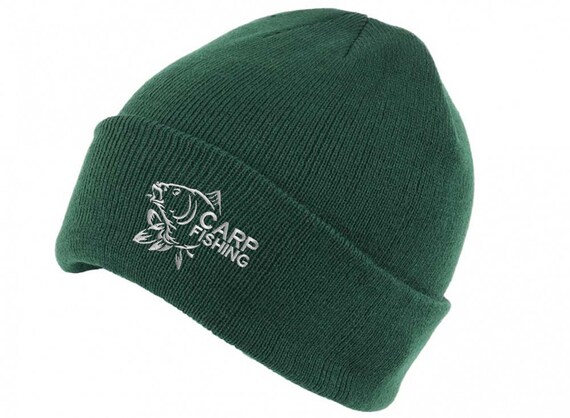 Buy Carp Fishing Clothing Gifts for Men Beanie. Green. Online in India 