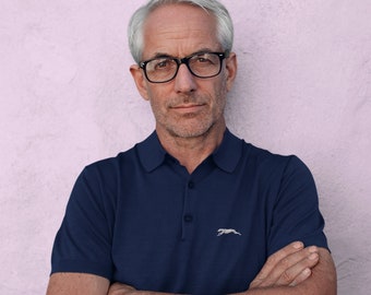 Greyhound, Lurcher, Sighthound Clothing Gift Embroidered Polo Shirt, From The House Of Dog.