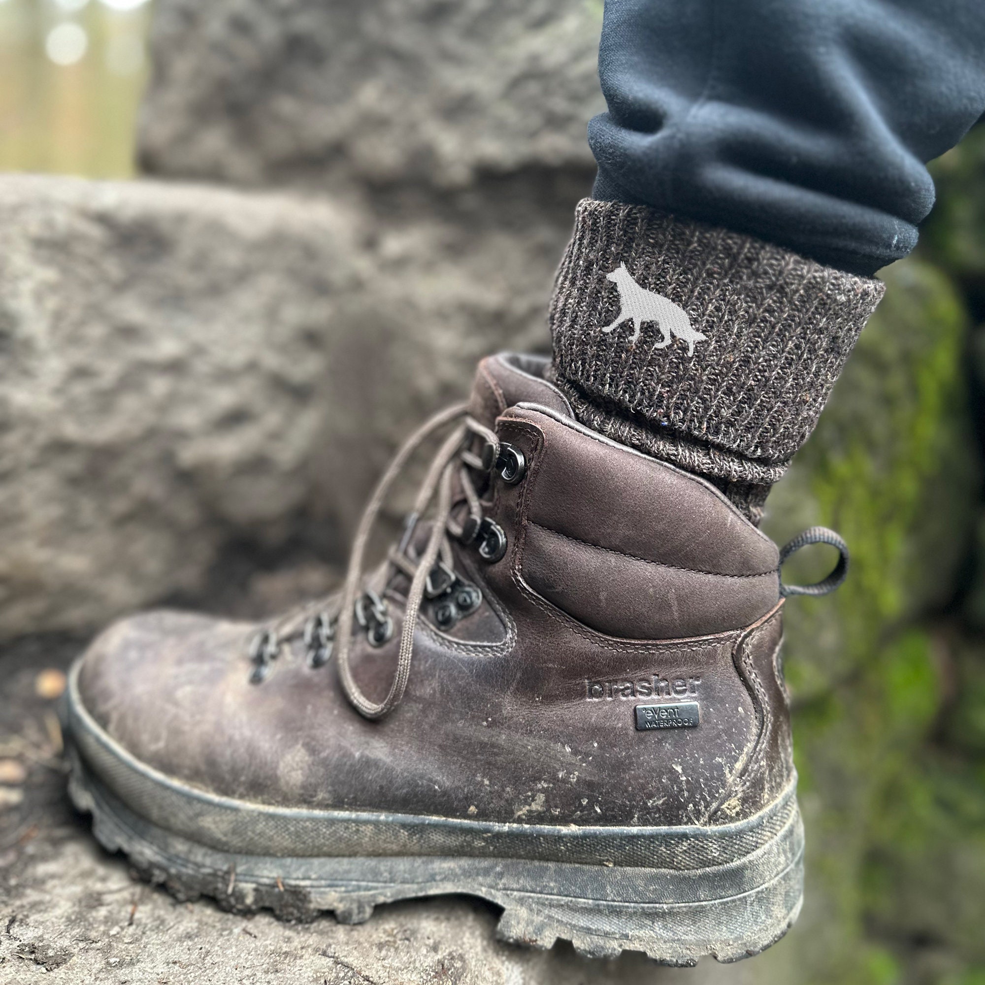 brasher event waterproof boots