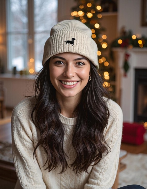 Dachshund Sausage Dog In Hat As A Holiday Season Stock Image - Image Of - View #10