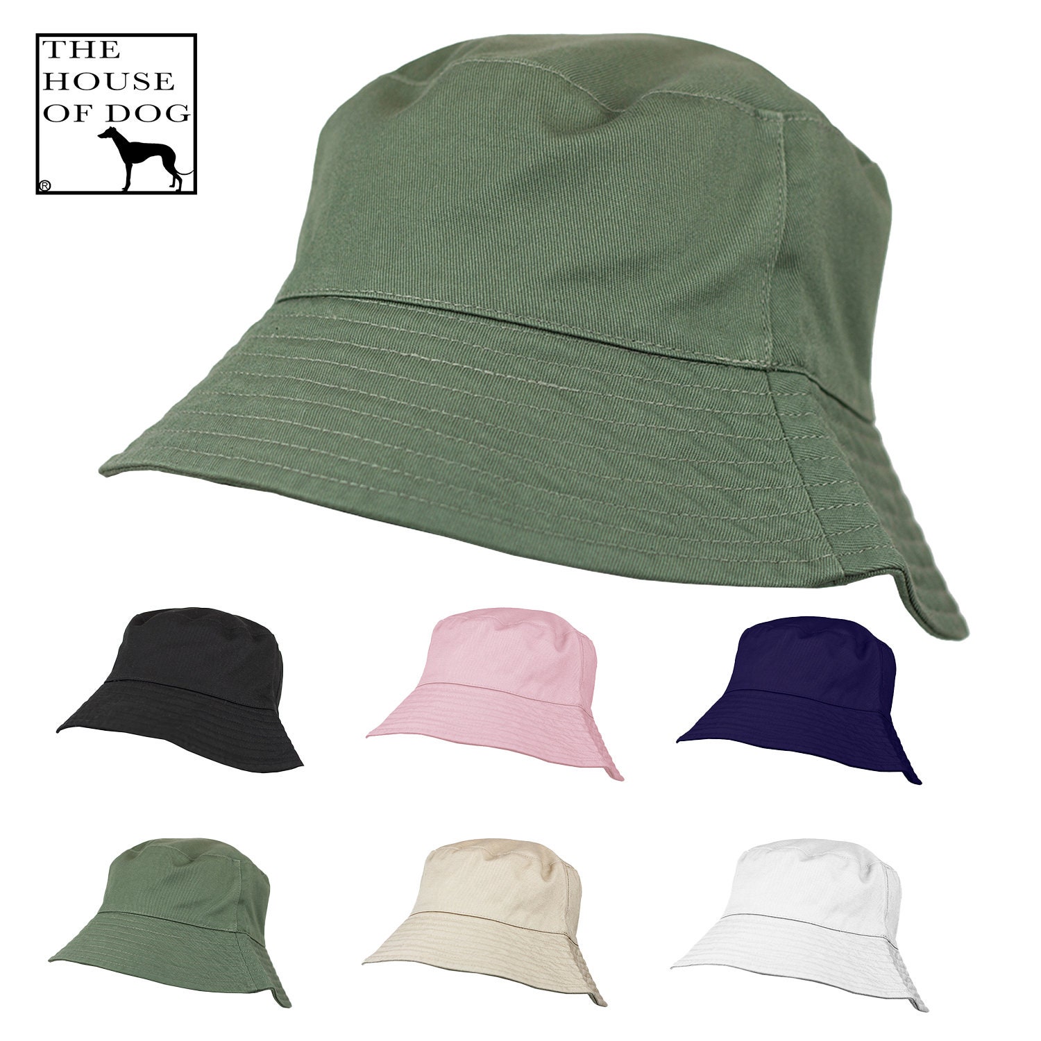 Chapeau Seau Motif Chien Saucisse - Casquette De Soleil Pour Pêche, Randonnée, Voyage (unisexe, Polyester Respirant) - 5