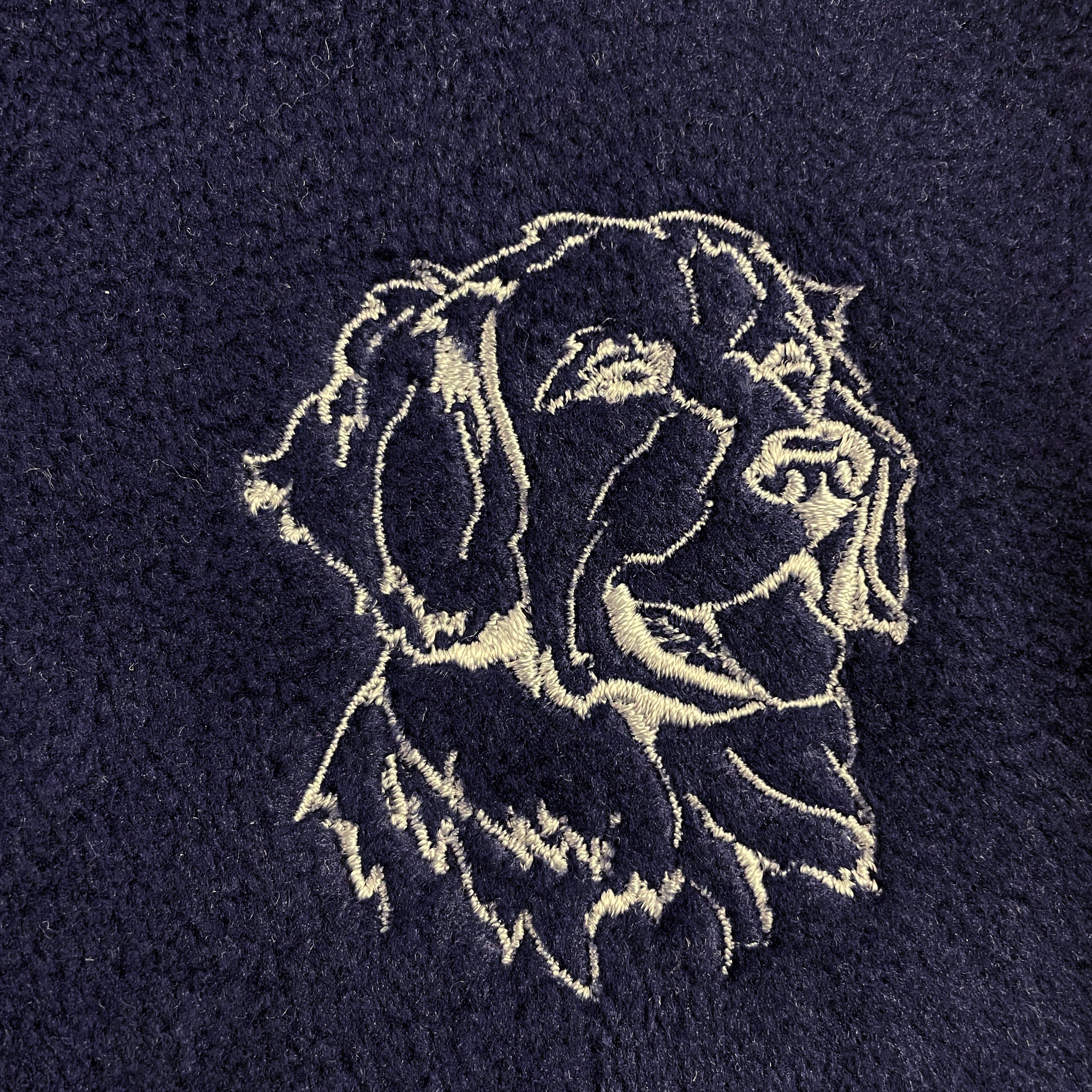 Golden Retriever Owner Ropa Regalos Bordados Hombres Fit Fleece Gilet. Etsy Mexico