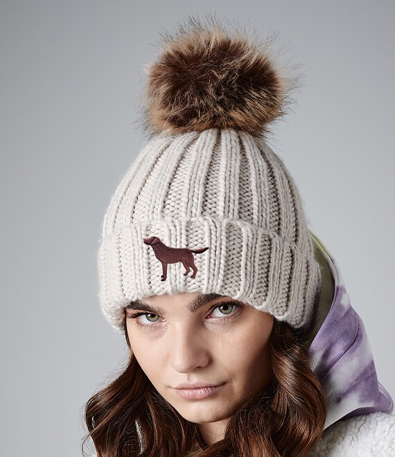 Chocolate Labrador Clothing Gifts Faux 