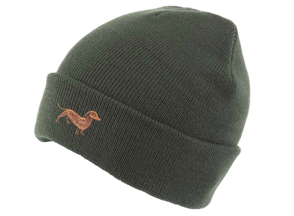 Dachshund Sausage Dog In Hat As A Holiday Season Stock Image - Image Of - View #5