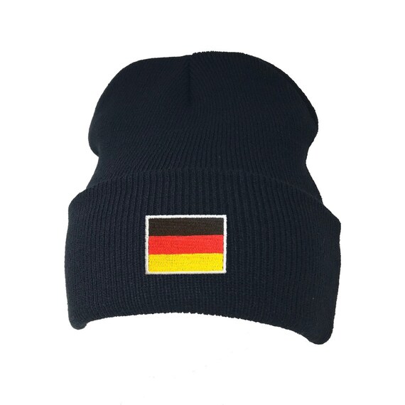 German Flag Gifts Knitted Beanie Ski 