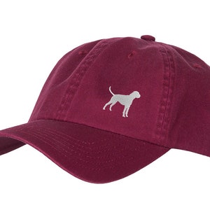 Boxer Dog Owner Regali di abbigliamento. 100% Cotone Chino Lavato Ricamato 6 Pannelli Cappellino da Baseball Non Strutturato Dalla Casa Del Cane.
