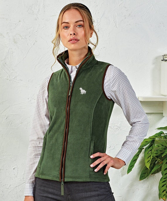 Cockapoo hot sale fleece coat
