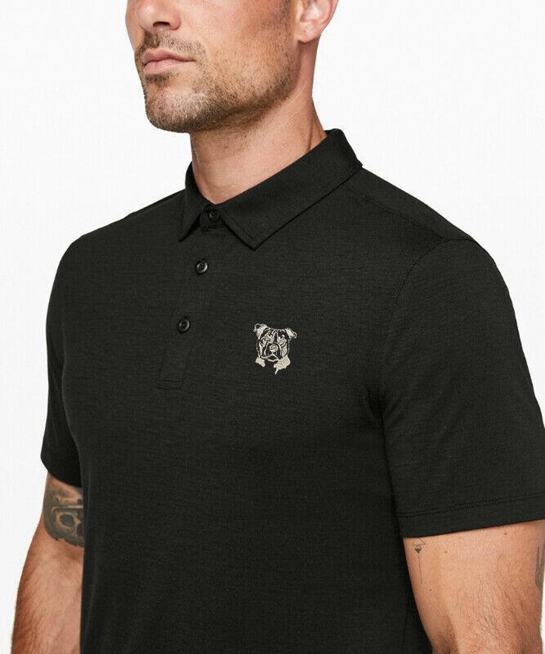 Staffordshire Bull Terrier Staffy Owner Clothing Gift Embroidered Polo
