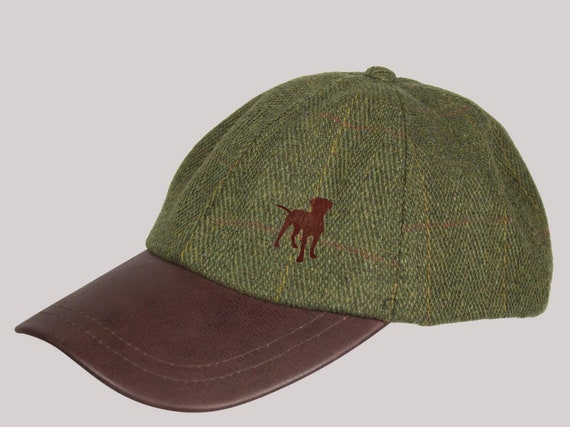 Rottweiler Owner Rottie Clothing Embroidered Tweed Baseball