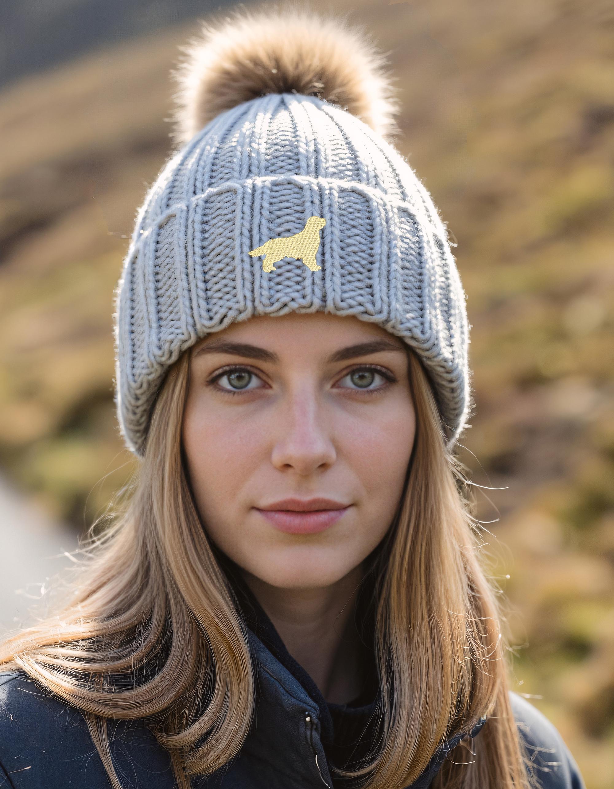 Goldie multicolor winter hat Go All Winter Merino Wool Lined Hat | Warmth Without Bulk main image 4