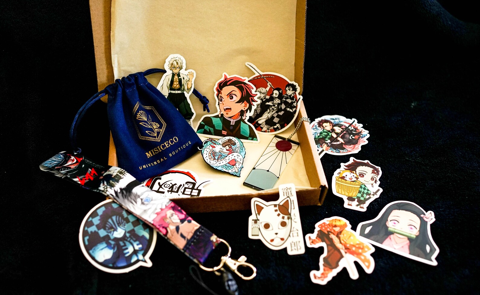 ANIME INSPIRED Gift Box Anime Gifts, Manga, Care Package, Anime