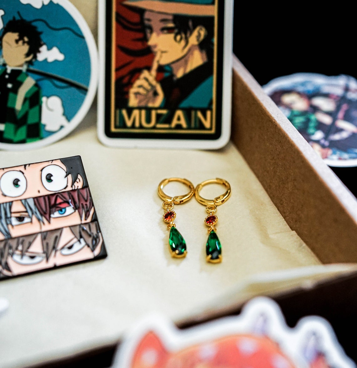 ANIME INSPIRED Gift Box Anime Gifts Manga Care Package Etsy UK