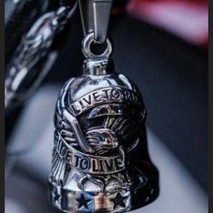 Guardian angel shop bell necklace