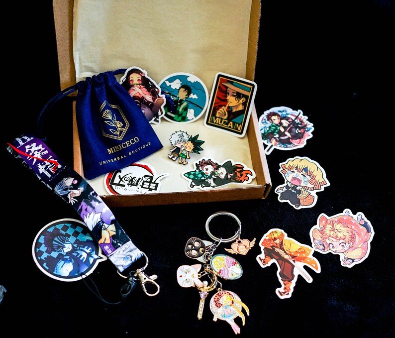 ANIME INSPIRED Gift Box Anime Gifts, Manga, Care Package, Anime ...