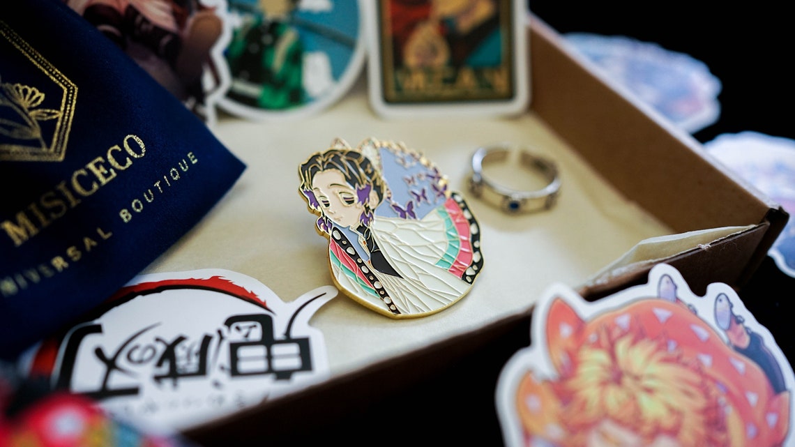 ANIME INSPIRED Gift Box Anime Gifts Manga Care Package Etsy UK