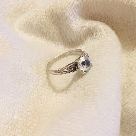 Antique Victorian Promise Ring