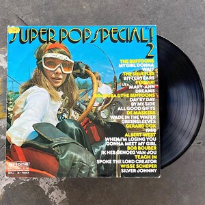 VTG Vinyl 1973 &quot;Super Pop Special! 2&quot; Stereo LP Record Album - CBS Records - Holland - 1970s - (12 inch / 30 cm)