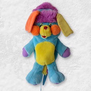Débardeur Popples Since 1986 - Merchandise Officiel Vintage - Léger, Coupe Classique, Manches Doubles