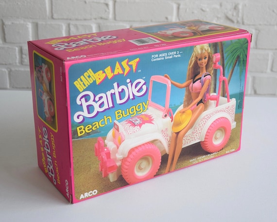 Barbie Minis Buggy Mini Desk Organizer Office Supplies over 20 Items New