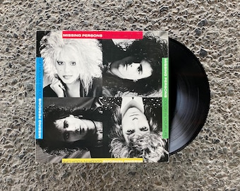 Missing Persons Vinyl Album Color in Your Life - Etsy
