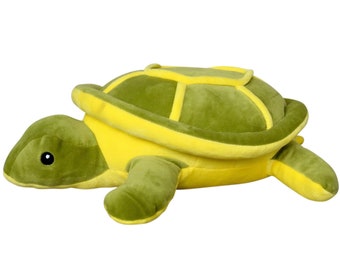 VTG Super Soft "Turtle" Plush Stuffed Cuddly Animal Toy - (14.25 inch / 36 cm)