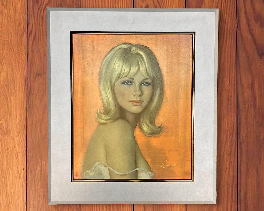 Gypsy Wall Art 1960s - Etsy