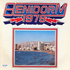 VTG Vinyl 1978 &quot;Benidorm 1979&quot; - Stereo Mono LP Record Album - by OL 39 - 1970s - (12 inch / 30 cm)
