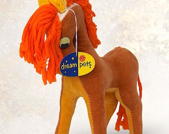 ヴィンテージ 1962 DAKIN ヴィンテージ ドリームペット 馬 ポニー 7