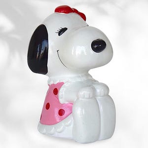 1966 Snoopy Bank - Etsy