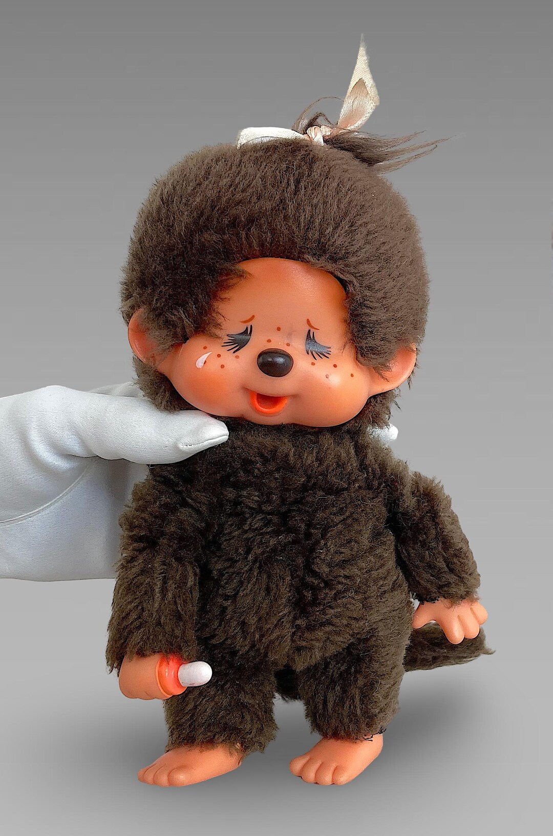 Peluche Kiki Sekiguchi Monchhichi de 1974 - Jeux & Jouets