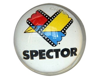 VTG "Spector" Advertising Bouncy Ball - 1 Silicone Bouncing Ball - Made in China - (1.25 inch / 3 cm)