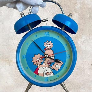 Simpsons Alarm Clock - Etsy