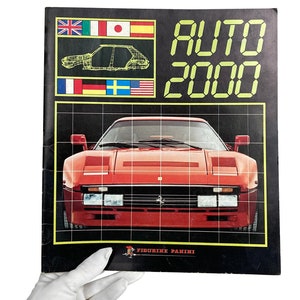 Autocollant Ferrari mat en aluminium pour Ferrari 3D, décoration