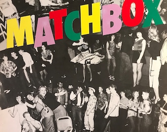 VTG Vinyl 1979 "Matchbox" Stereo LP Record Album - Magnet Records - by EMI Records - Rock - 1970s - (12 inch / 30 cm)