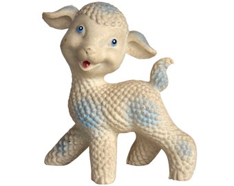 lamb squeaky toy