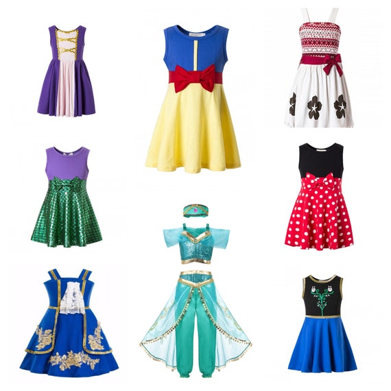 Comfy princess inspired clearance dresses